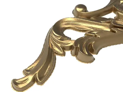  decorative pattern ready for 3D printing 3D model 490