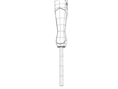 Hex key 3d model   3D model