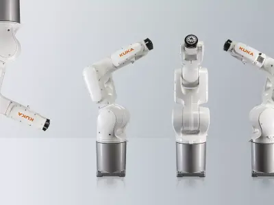 KUKA ROBOT KR 4 AGILUS Free 3D model