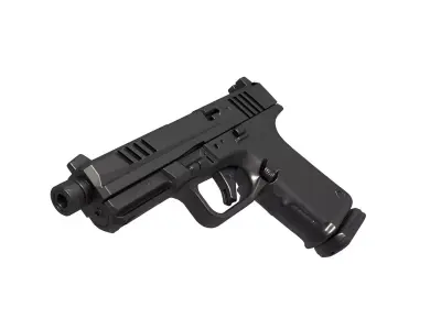 Ruger RXM  3D print model