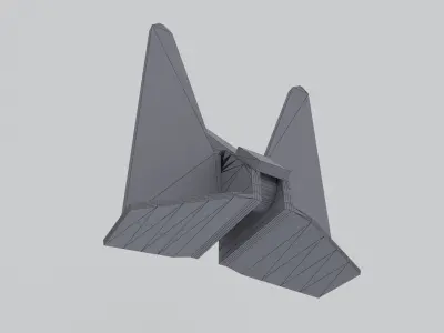 Pool Anchor 3D model