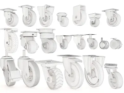 Castor vol 13 3D model