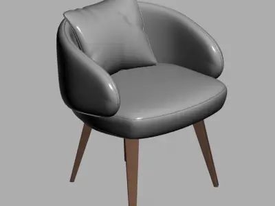 chair 124 3D model