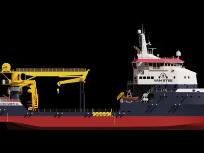 VanStee  Offshore Multibuster 8020 3D model