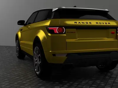 Range Rover Evoque Free 3D model