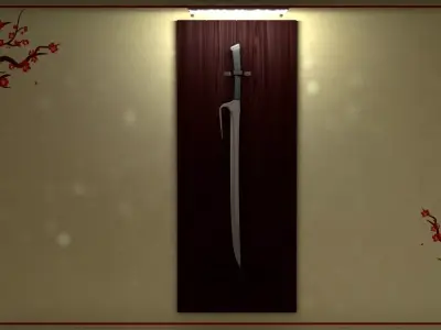 Sword V18 3D model