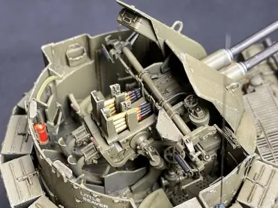 M19a1 twin 40mm 3D print model