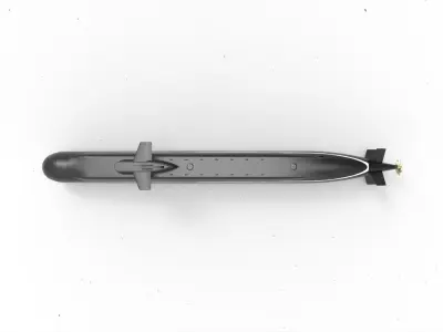 Amur Submarine 1650 3D model