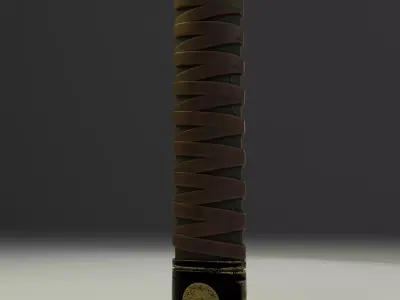 Katana Free 3D model get