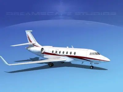 Dassault Falcon 2000 V10 3D model purchase
