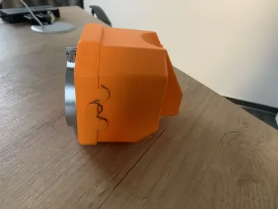 Romet pony airfiltering house 3D print model