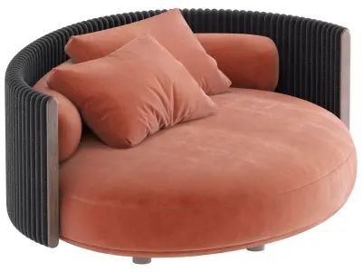 Bezier Cord Outdoor 3D model