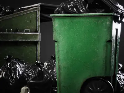  Garbage Set 