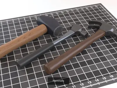 Construction Site 01 3D Model Pack