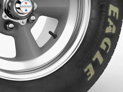 Goodyear Billboard Torq Thrust Combo 3D model