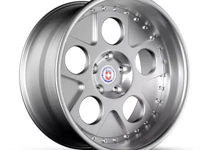 HRE 454 3D model