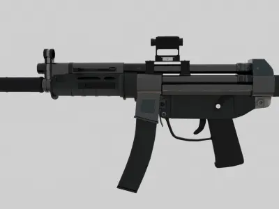  gun magazine-3D model 3D model