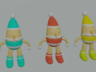 BIRDS 3D model purchase