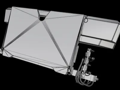 3D Mahlers Front Unit 3D model
