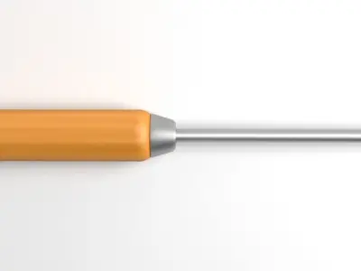 Screw Driver Slot Tip 3D model