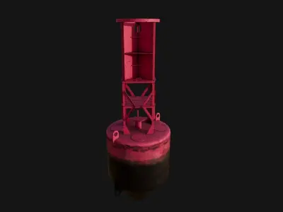 PBR Sea Buoy 3D model
