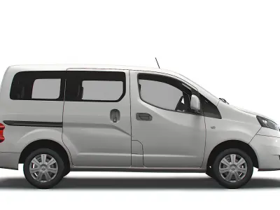 Mitsubishi Delica D3 2022 3D model