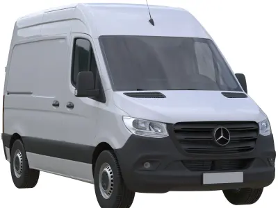 Mercedes-Benz Sprinter L1H2 Van 3D model