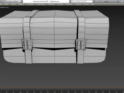 Meds for games Low-poly 3D model