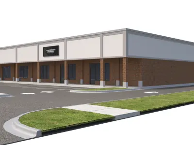 Retail-162 Retail Stores 3D model