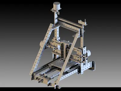 10- Industrial machinery- Vol 01 3D model