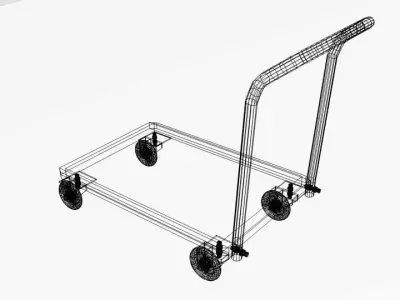 Trolley Carrier 3D model