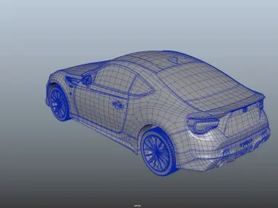 Toyota TRD 2017 Free 3D model