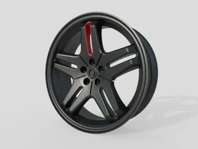 Rim 17 in M5 3D model