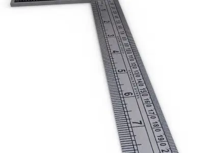 Try Square 3D model purchase