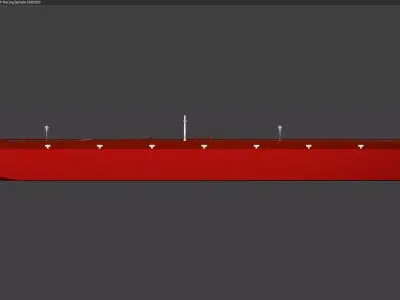 Jahre Viking Supertanker 3D model