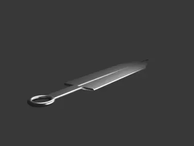 SWORD MODEL Low-poly 3D model 2