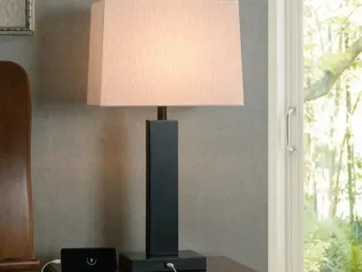 Carleen Table Lamp Free 3D model
