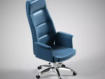 office chair 167 3D model