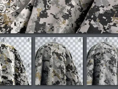 USMC Camo Generator Texture