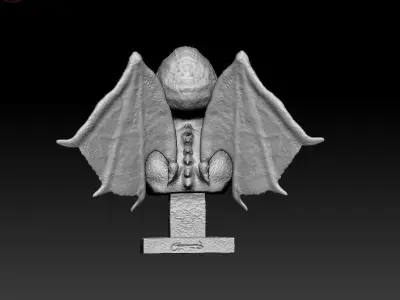 PRINTABLE CTHULHU 3D MODEL 3D print model
