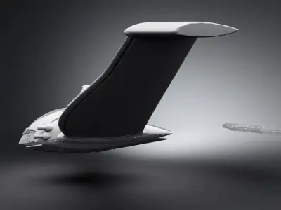 Totenkopf Drone scale model 3D print model