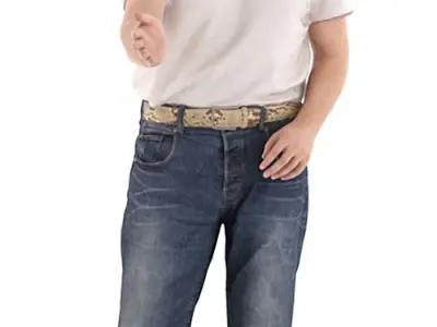 Frank Posed 006