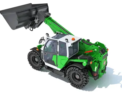  Telescopic Telehandler Forklift 