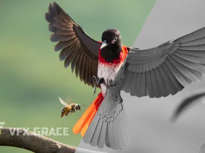  OriolusTraillii Animated 