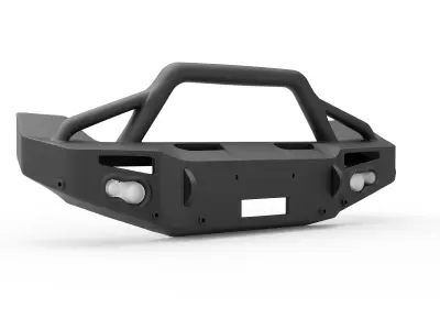 off road bumper O-B-1  3D print model