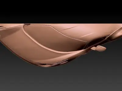 Ferrari 3D Model 3D print model