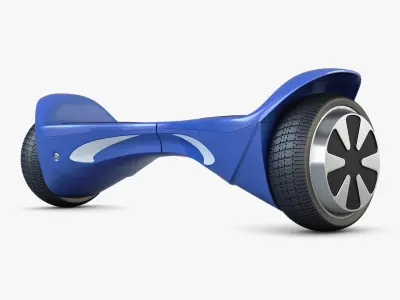 Hx X1 High blue 3D model