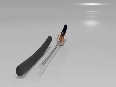 Katana 3D model purchase