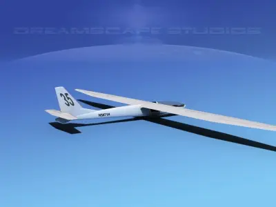 SZD-31 Zefir 4  V02 3D model