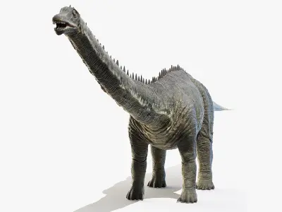 Diplodocus 3D model